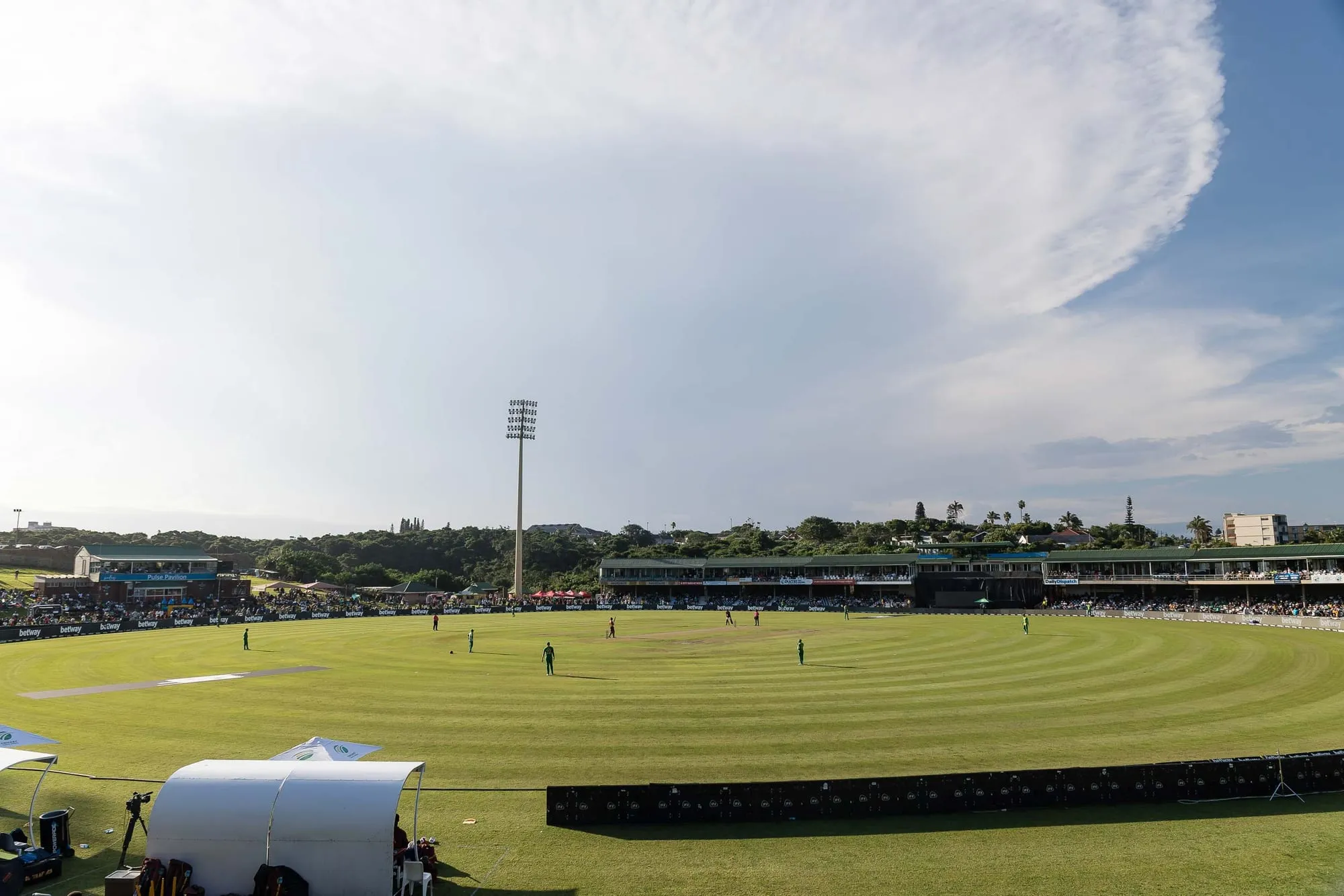 Buffalo Park cricket ground in KuGompo City (East London)